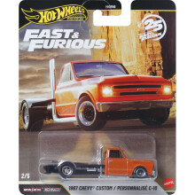 Hot Wheels Cars, Premium Fast & Furious 1:64 Scale Die-Cast Car for Collectors Inspired by Fast & Furious Movie Franchise