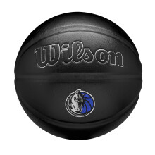 WILSON NBA Team Premiere Basketball - Dallas Mavericks, Size 7-29.5"
