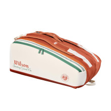 WILSON Roland-Garros 2026 Super Tour 9 Pack Tennis Bag