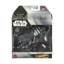 Hot Wheels Star Wars Starships Select #37 Skeleton Crew Ship Onyx Cinder