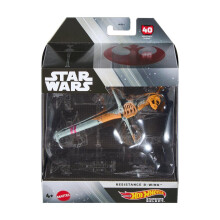Hot Wheels Star Wars Starships Select #40 Resistance B-Wing