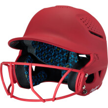 Rawlings | RX2 Series Fastpitch Softballhjälm | Senior | Skarlet