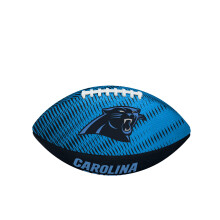 WILSON NFL Team Tailgate Football - Carolina Panthers, Junior Size
