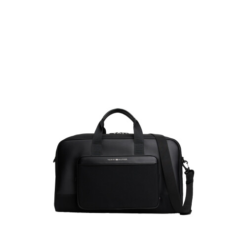 Tommy Hilfiger Tommy Hilfiger Mens Foundation Duffle, BLACK One Size