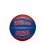 Wilson WILSON NCAA All Star Mini Basketboll - Orange/Blå 1