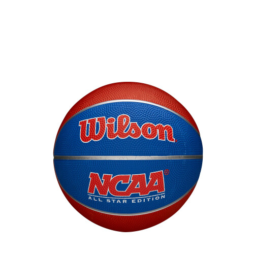 Wilson WILSON NCAA All Star Mini Basketboll - Orange/Blå