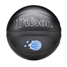 WILSON Balón de Baloncesto NBA Team Premiere - Orlando Magic, Talla 7-29.5"