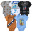 Star Wars STAR WARS Grogu Conjunto de 5 Bodies para Niños 1