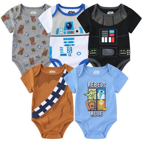 Star Wars STAR WARS Grogu Conjunto de 5 Bodies para Niños