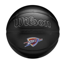 WILSON NBA Team Premiere Basketball - Oklahoma City Thunder, Size 7-29.5"