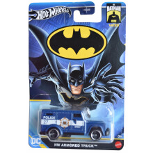 Hot Wheels HW Armored Truck, Batman 85th Years 14/20 [Blue]