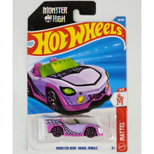 Hot Wheels Monster High Ghoul Mobile [Light Purple] Mattel 2/5, 48/250, 1:64 Scale Diecast Toy Vehicle