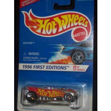 1996 #8 Sizzlers 5-Spoke Unpainted Base Mint #369