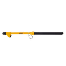 DEWALT Dual Head Heavy Duty Reifenmessgerät, 10-160 PSI für große Lkw