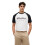 Tommy Hilfiger Tommy Hilfiger Men's F1 Short Sleeve Script Raglan Graphic Tee, White/Black X-Large 1