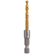 DEWALT DD5111 Impact Ready Titan Nitride Beläggning Borr, 11/64"