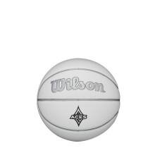WILSON WNBA Mini Handtekening Basketbal - Maat 3-22", Las Vegas Aces