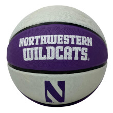 Rawlings NCAA Northwestern Crossover Full Size Basketball, One Size, Team Colors