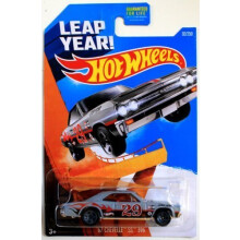 Hot Wheels 2016 Basic Car 1:64 '67 Chevelle SS 396 - Leap Year #92 of 250