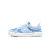 WILSON Scarpa da Pickleball Donna - Blu Chiaro/Blu Chiaro/Bianco, Taglia 10.5