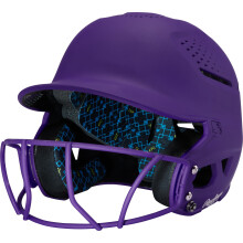 Rawlings | RX2 Series Fastpitch Softball Batting Helmet | Junior | Purple