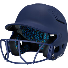Rawlings | RX2 Series Fastpitch Softball Batting Helmet | Senior | Navy