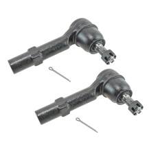 Set di Rods Esterni Anteriori TRQ Compatibile con Buick Enclave 2008-2017