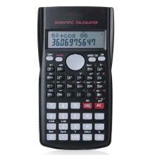 Mr. Pen Vetenskaplig 2-radig Miniräknare - Bråk & Universitet Matematisk Miniräknare för Studenter & Ingenjörer