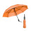 Mr. Pen - Vindresistent Reseregn Umbrella, Orange, Automatisk Fällbar 1