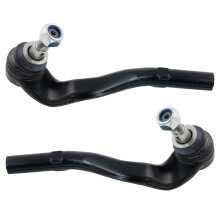 Juego de Barra de Dirección Exterior TRQ Compatible con Mercedes-Benz CLS400, CLS550, E250, E350