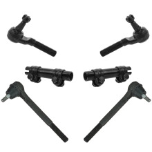 TRQ Voorste Stuurstangenset Compatibel met 1995-1998 Chevrolet Blazer, 1983-1998 S10