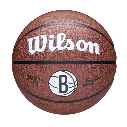 Wilson WILSON NBA Pallone Team Alliance - Brooklyn Nets, Dimensione 7-29.5"