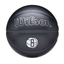 BALÓN DE BÁSQUET NBA Wilson Team Premiere - Brooklyn Nets, Tamaño 7-29.5"