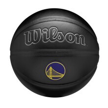 WILSON NBA Team Premiere Basketball - Golden State Warriors, Size 7-29.5"