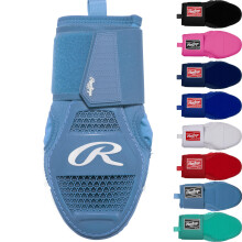 Rawlings | Protective Sliding Mitt | Baseball/Softball | Small (One Size Fits Most) | Columbia Blue