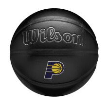 WILSON NBA Team Premiere Basketball - Indiana Pacers, Size 7-29.5"