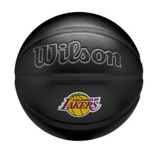 WILSON NBA Team Premiere Basketball - Los Angeles Lakers, Size 7-29.5"