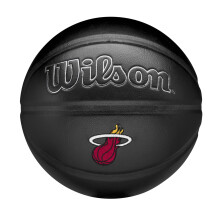 WILSON NBA Team Premiere Basketball - Miami Heat, Size 7-29.5"