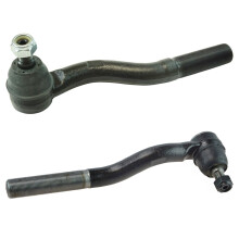 TRQ Voorste Buitenzijde Stuurstang Set Geschikt voor 2007-2017 Jeep Wrangler 2018 Wrangler JK