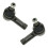 TRQ Vorderes äußeres Spurstangen-Set kompatibel mit 2006-2012 Mitsubishi Eclipse 1