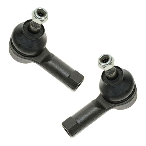 TRQ Vorderes äußeres Spurstangen-Set kompatibel mit 2006-2012 Mitsubishi Eclipse