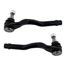TRQ Voorste Buitenste Stuurstang Set Geschikt voor 2009-2014 Mercedes-Benz CL550