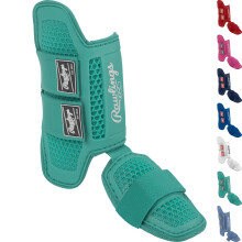 Rawlings | Batter's Leg Guard | Baseball/Softball | Small (One Size Fits Most) | Mint