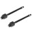 Juego de Barras de Dirección TRQ Compatible con Dodge Dakota 2000-2004 Durango 2000-2003 1