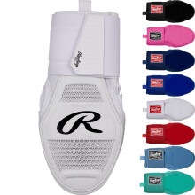 Rawlings | Protective Sliding Mitt | Baseball/Softball | Small (One Size Fits Most) | White