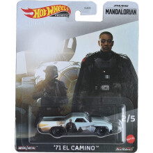 Hot Wheels '71 El Camino, Star Wars The Mandalorian 2/5