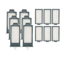 12 PCS Filters for DreamStation 2, Replacement Kit 6 Reusable Pollen Filters 6 Disposable Ultra-Fine Filters