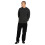 Farah (XL, Black) Farah Mens Foraker Crew Neck Sweatshirt 3