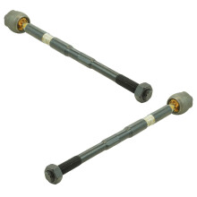TRQ Voorste Binnenste Stuurstaaf Set Geschikt voor 2010-2017 Chevrolet Equinox GMC Terrain