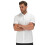 (XS, White/Black) Le Chef Unisex ThermoCool Chefs Prep Jacket 2